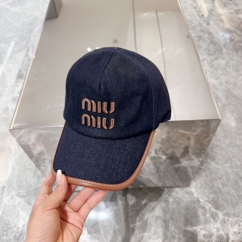 Miu Miu Caps